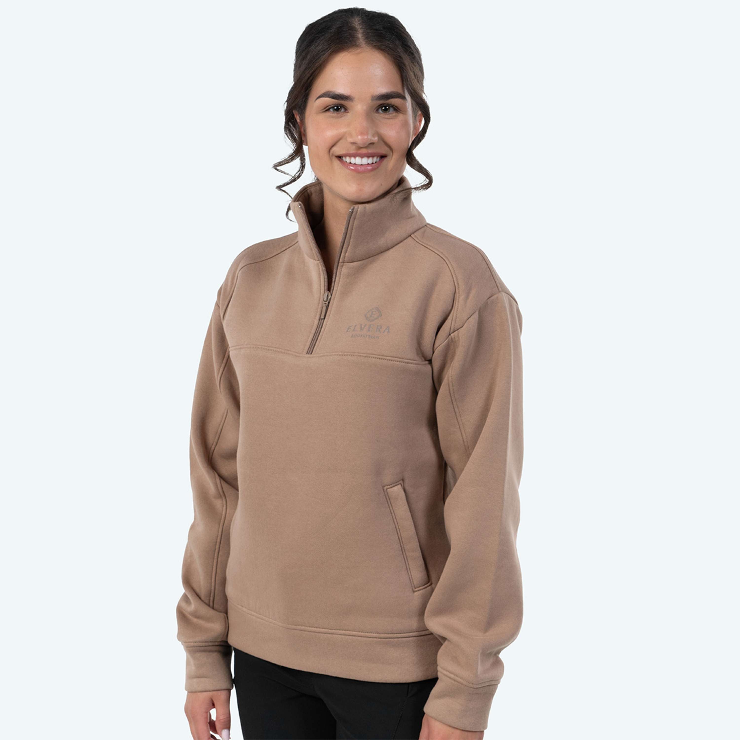 Elvera Equestrian Sweater EEHazardstory Latte