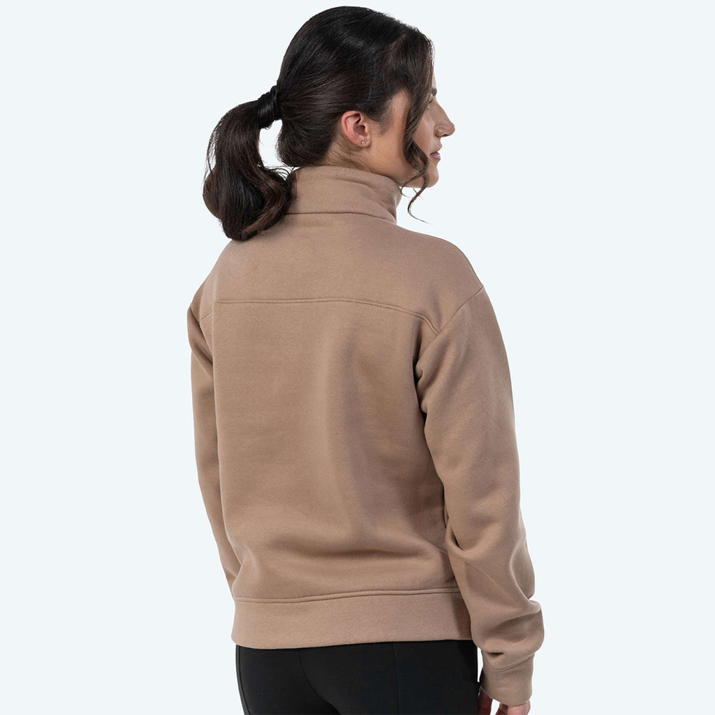 Elvera Equestrian Sweater EEHazardstory Latte