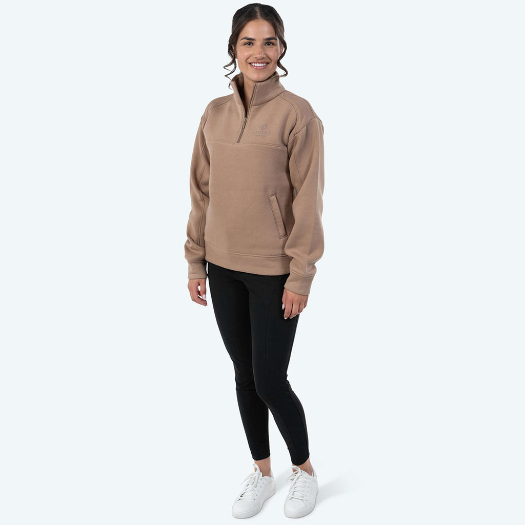 Elvera Equestrian Sweater EEHazardstory Latte