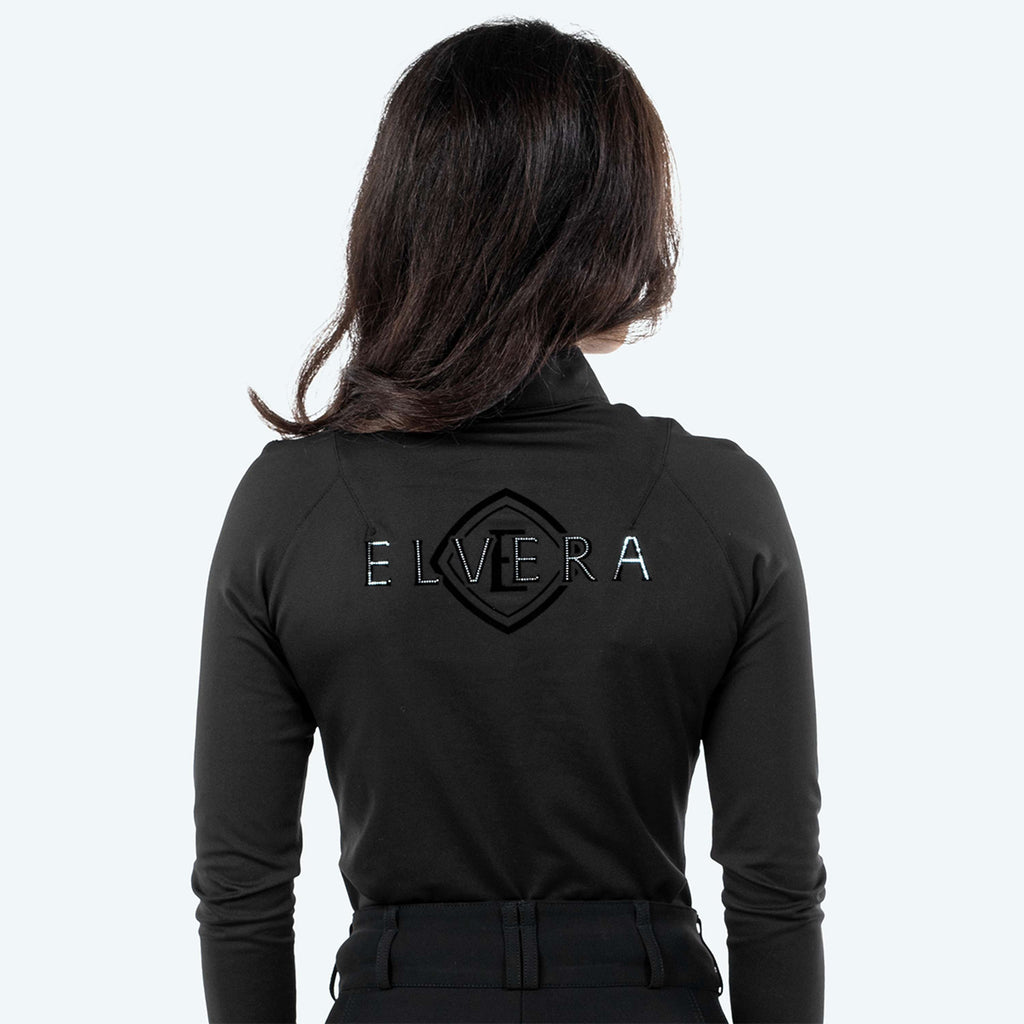 Elvera Equestrian Training shirt EEChanel Black
