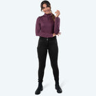 Elvera Equestrian Breeches Teddy Winter Pro Black