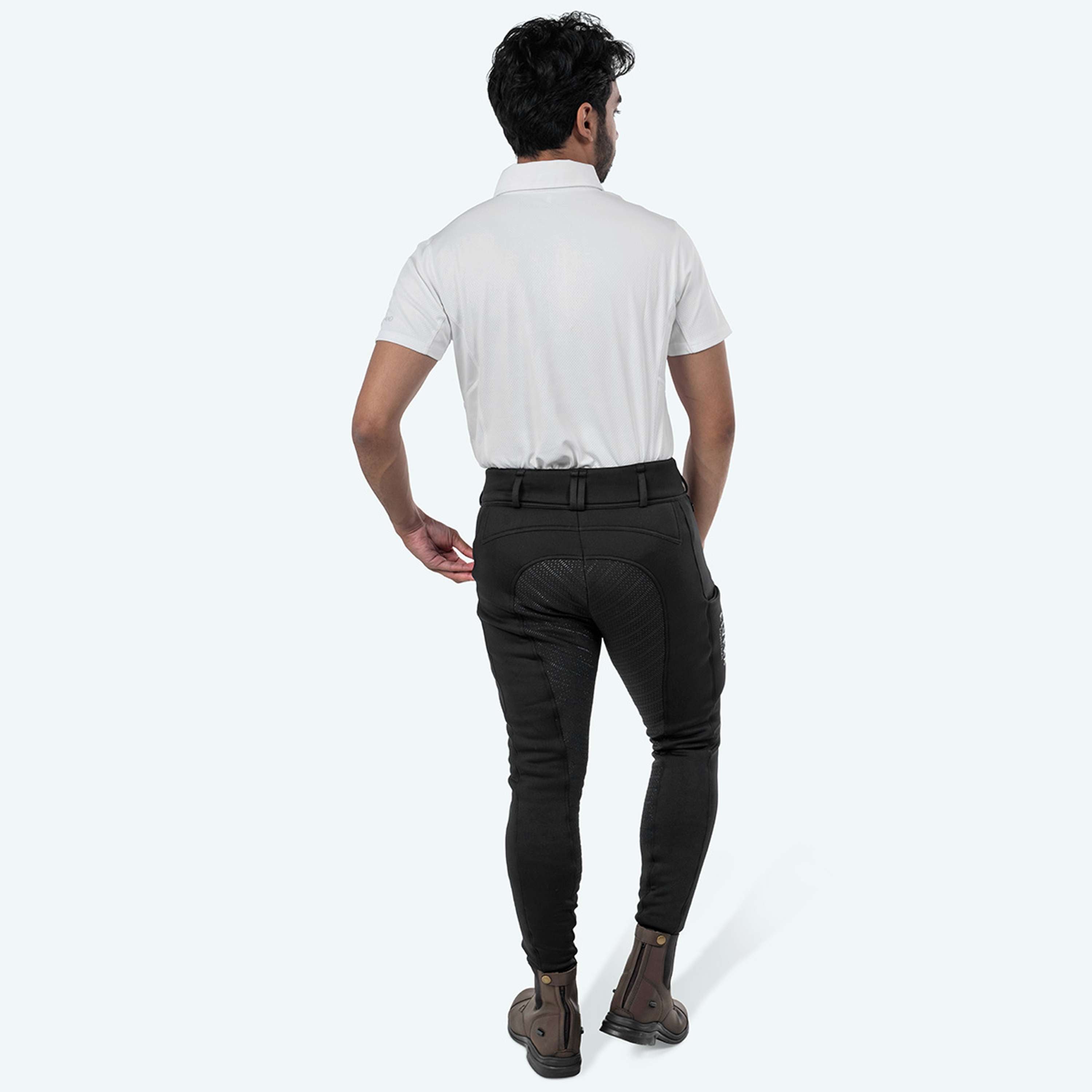 Elvera Equestrian Breeches Teddy Winter Pro Men Black
