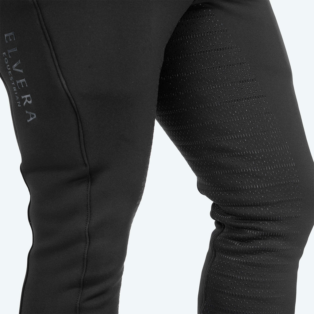 Elvera Equestrian Breeches Teddy Winter Pro Men Black