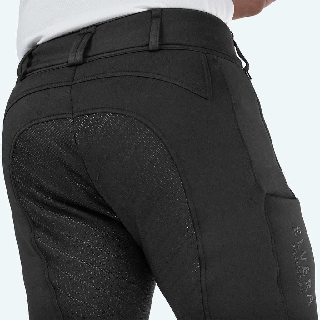 Elvera Equestrian Breeches Teddy Winter Pro Men Black