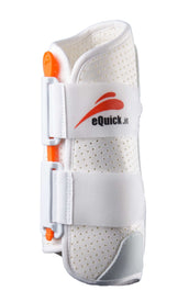 eQuick Tendon Boots eKur Luxury Front White