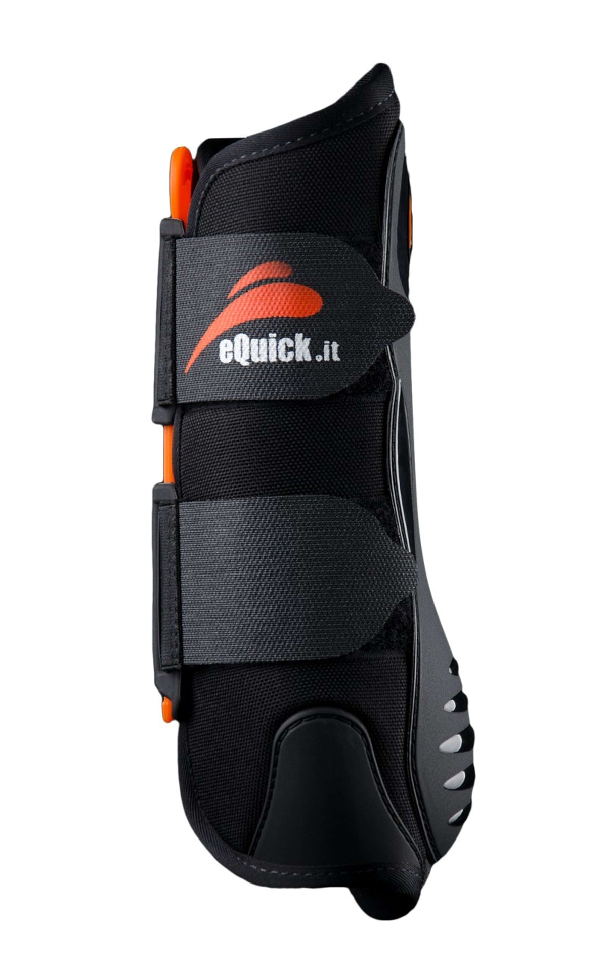 eQuick Tendon Boots eKur Luxury Front Black