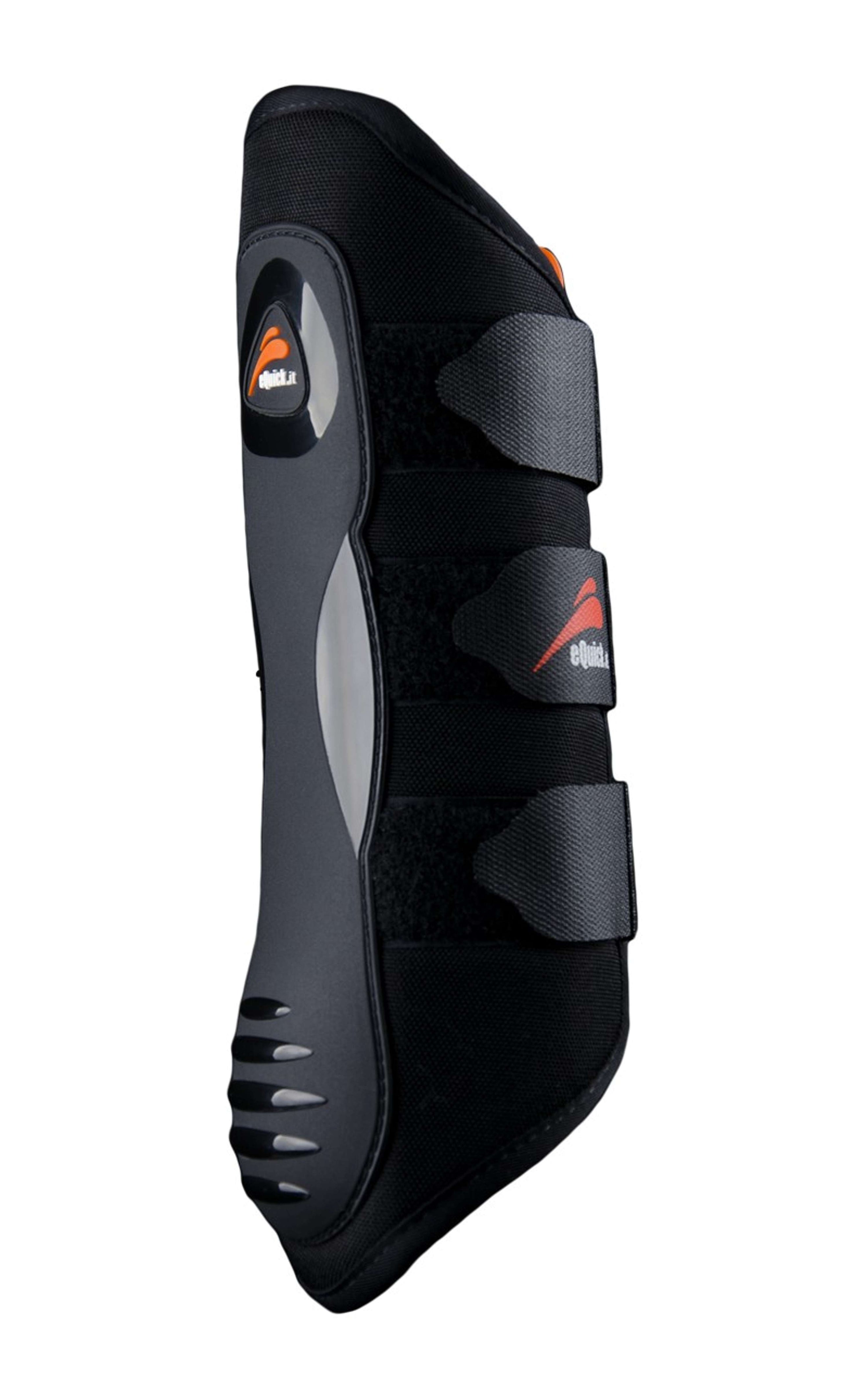 eQuick Tendon Boots eKur Luxury Rear Black