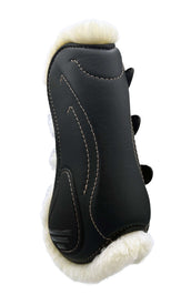 eQuick Tendon Boots Glam Fluffy Black