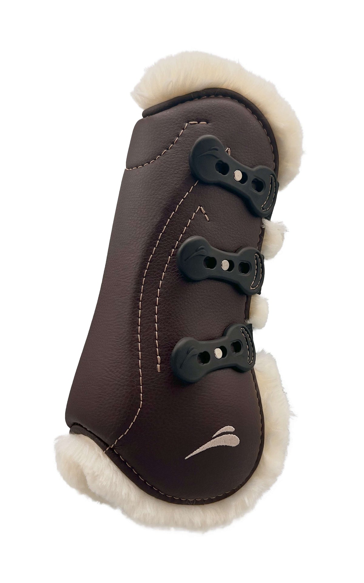 eQuick Tendon Boots Glam Fluffy Brown