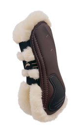 eQuick Tendon Boots Glam Fluffy Brown