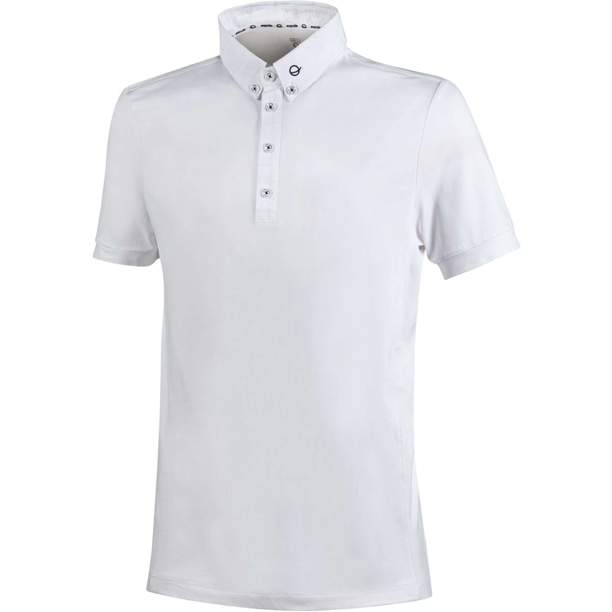 EQODE by Equiline Competition Shirt Dolph Men S/S White