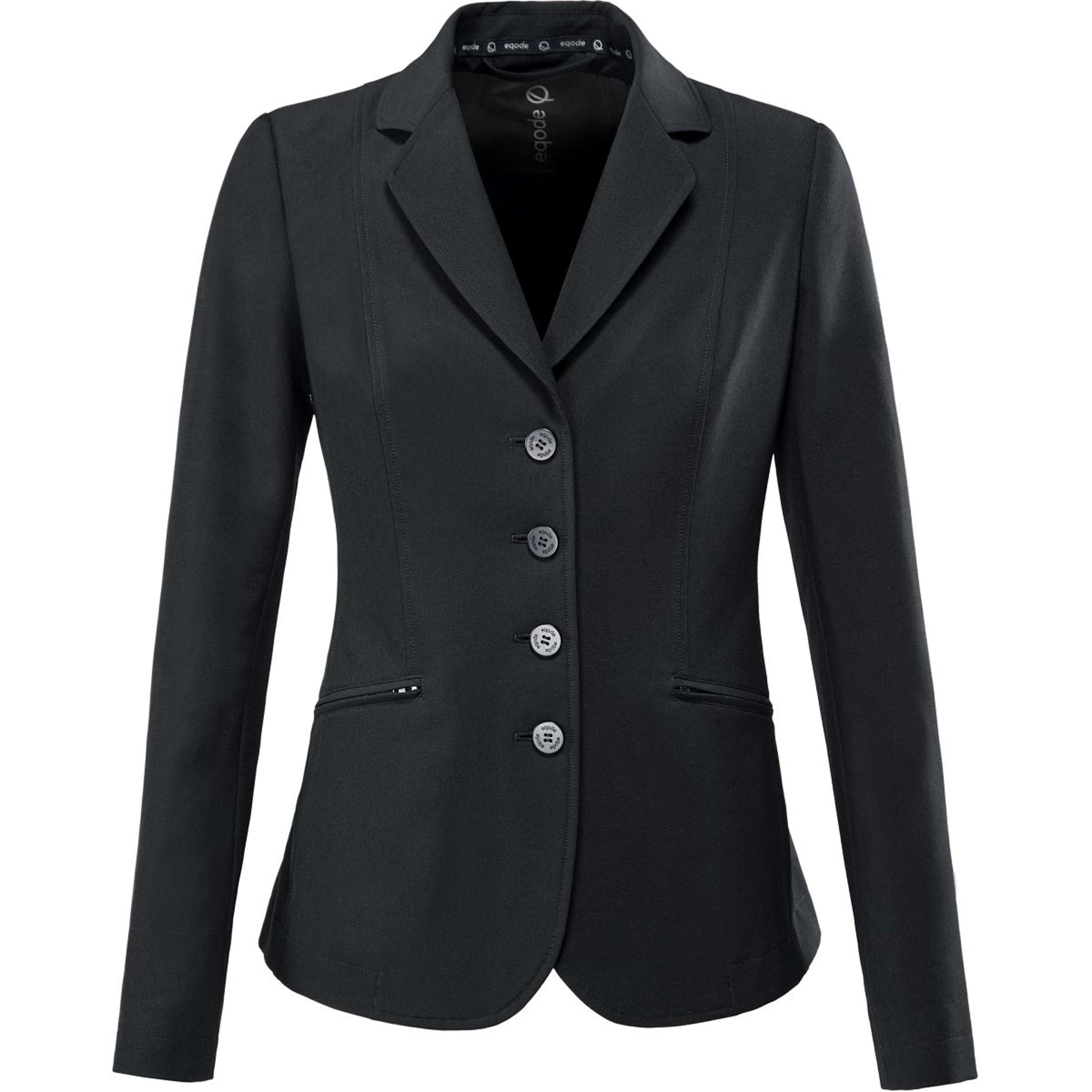 EQODE by Equiline Competition Jacket Dianna Black EQODE by Equiline Competition Jacket Dianna Black
