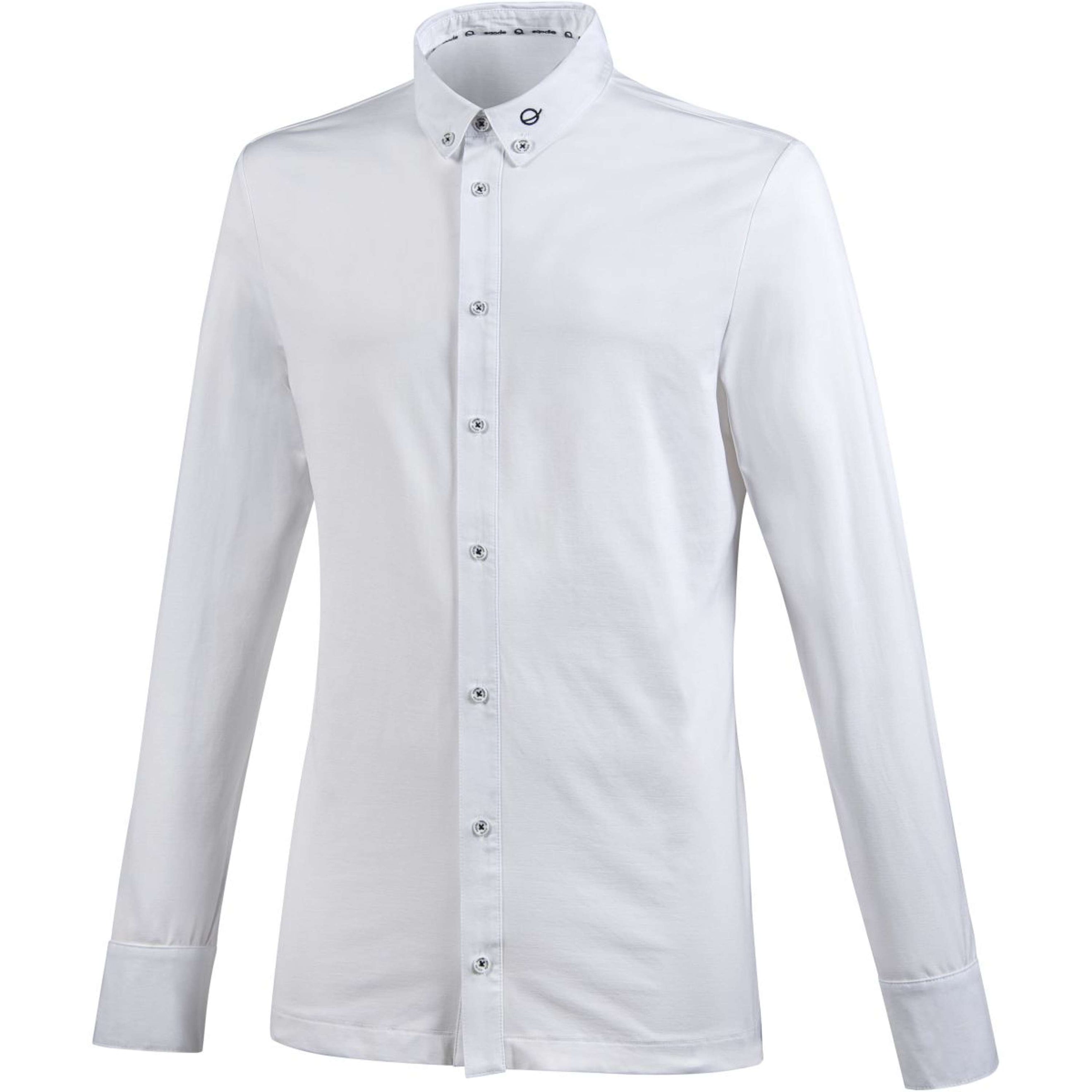 EQODE by Equiline Competition Shirt Dunkan Men White