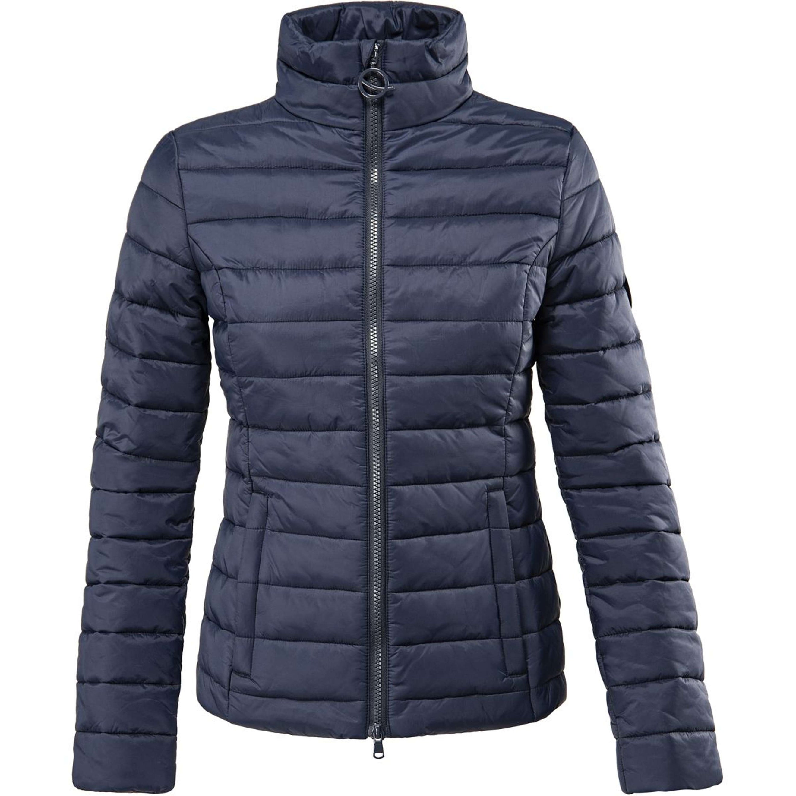 EQODE by Equiline Jacket Debby Lined Blue EQODE by Equiline Jacket Debby Lined Blue