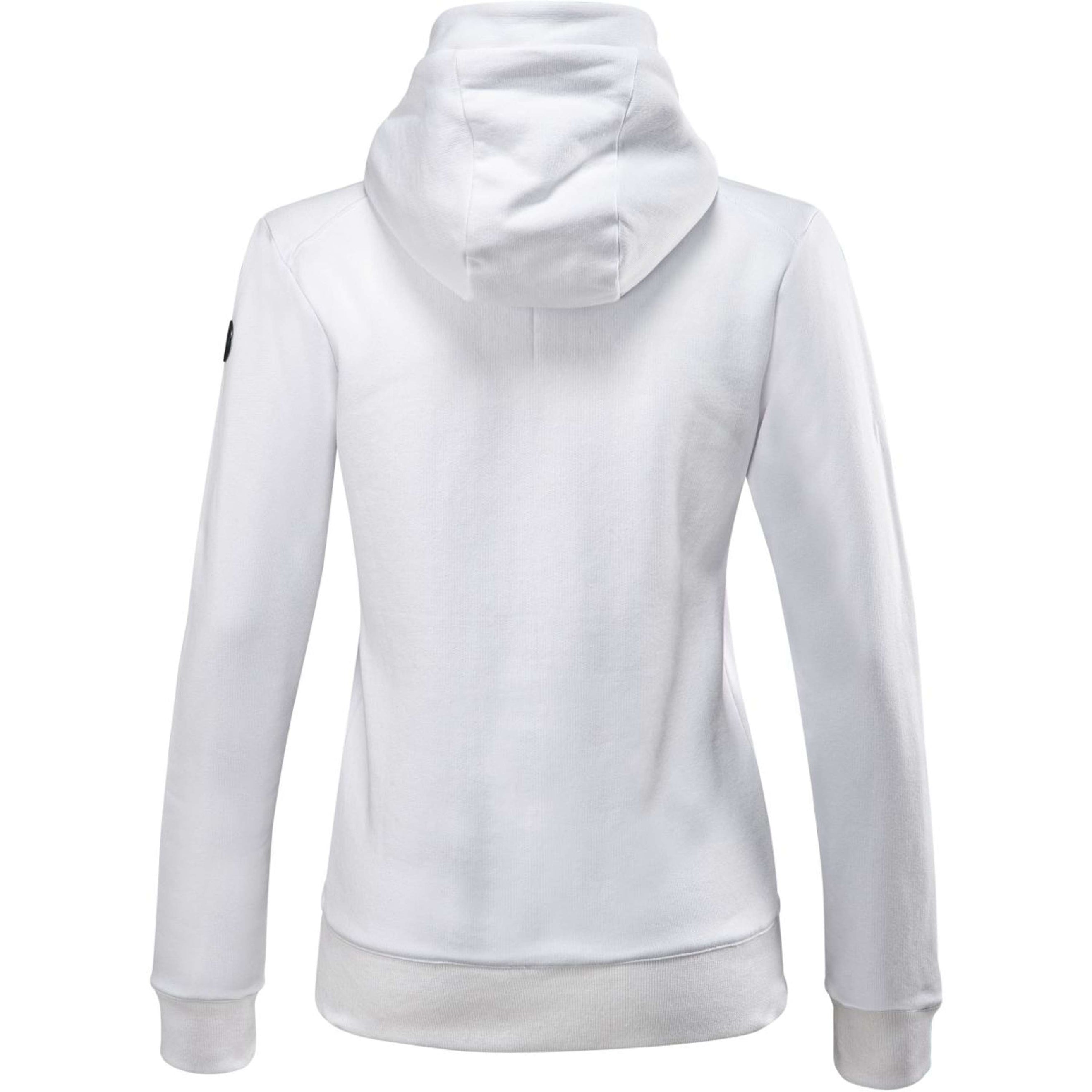 EQODE by Equiline Vest Debra Zipper/Hoodie White EQODE by Equiline Vest Debra Zipper/Hoodie White