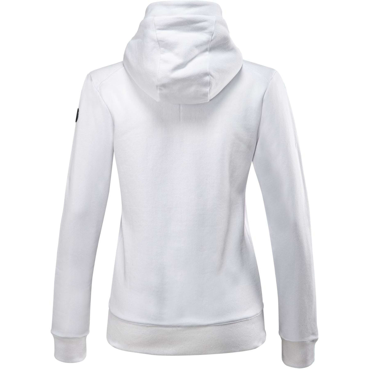 EQODE by Equiline Vest Debra Zipper/Hoodie White