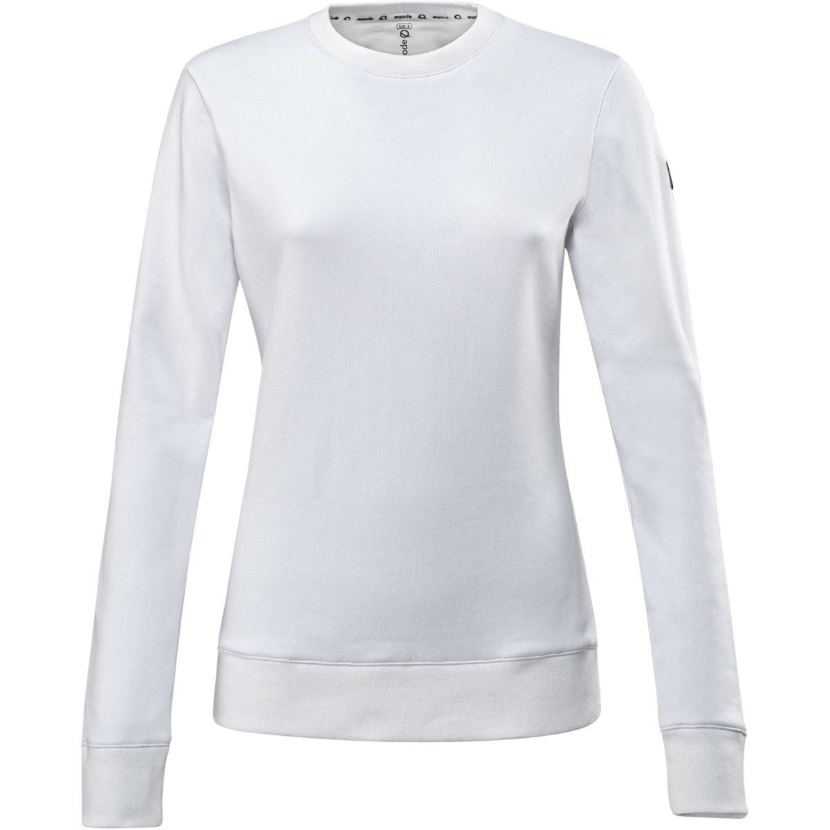 EQODE by Equiline Sweatshirt Dona White