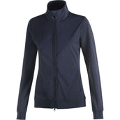 EQODE by Equiline Softshell Coat Dora Blue