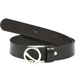 EQODE by Equiline Belt Dag Real Leather Black