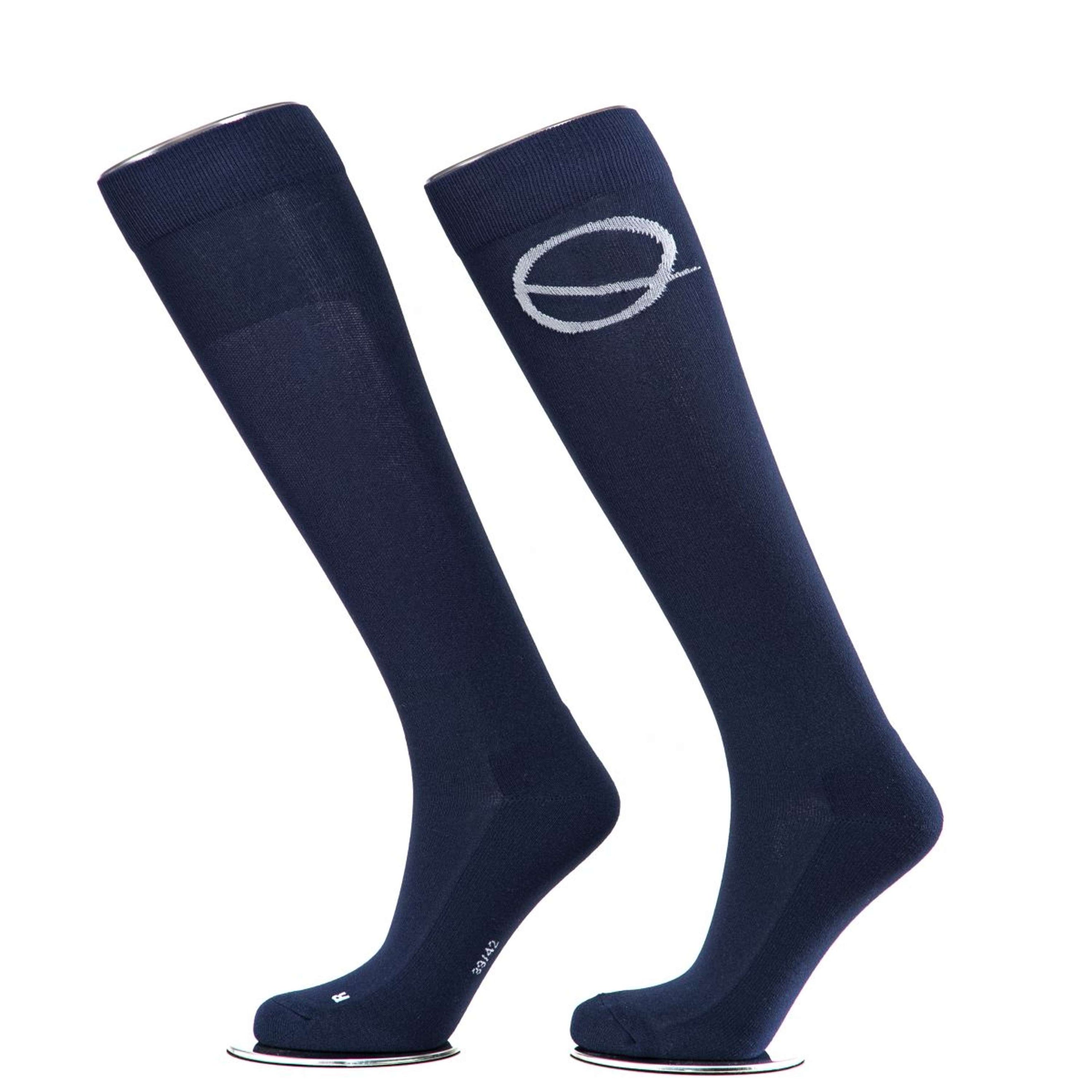 EQODE by Equiline Socks Dago Unisex Blue