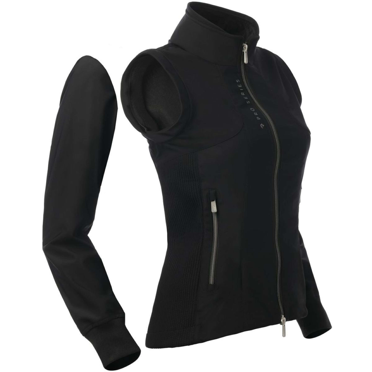 EQUITHÈME Jacket Pro Series Daylair Adults Black