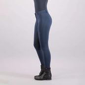 Euro-star Breeches Sea Breeze Queen Full Grip Navy