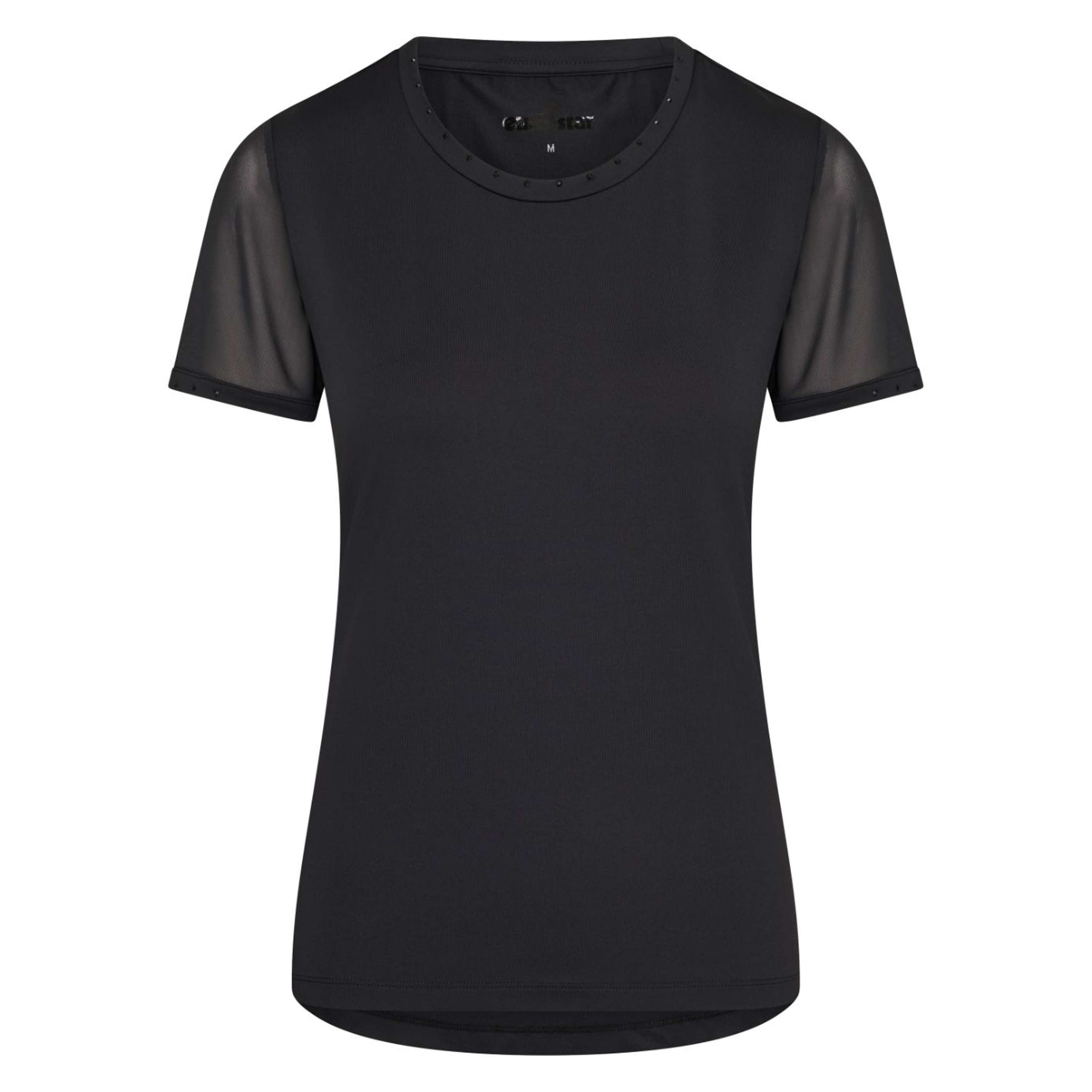 Euro-star T-shirt Lucia Black