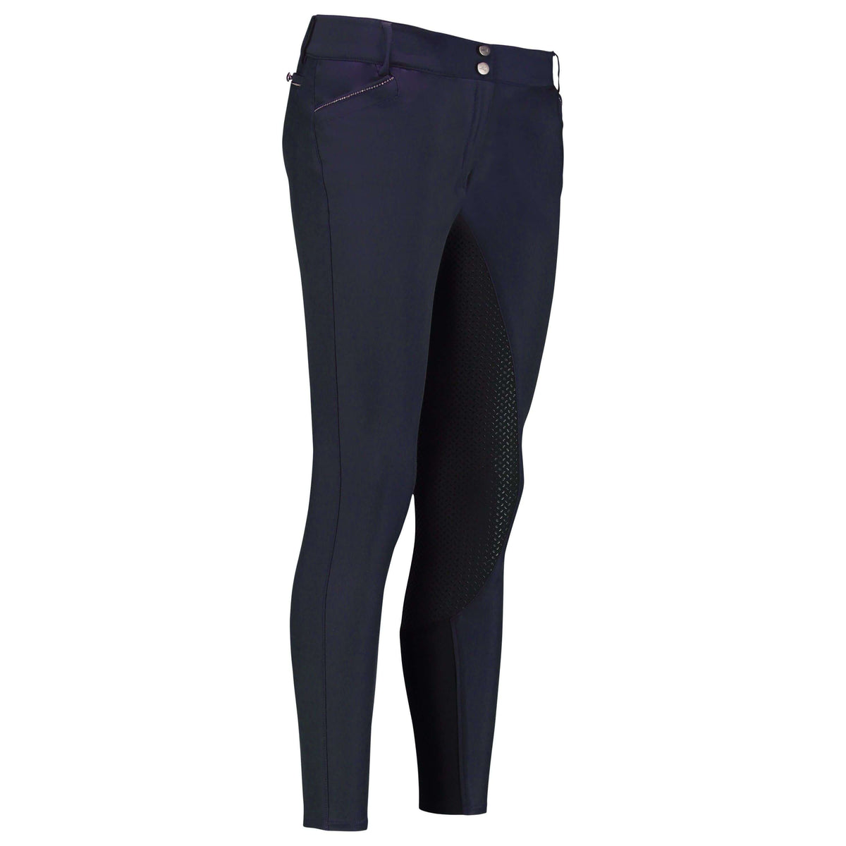 Euro-star Breeches Arielle Full Grip Navy