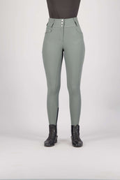 Euro-star Breeches Indigo Glam Full Grip Castor Grey