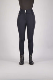 Euro-star Breeches Indigo Glam Full Grip Navy