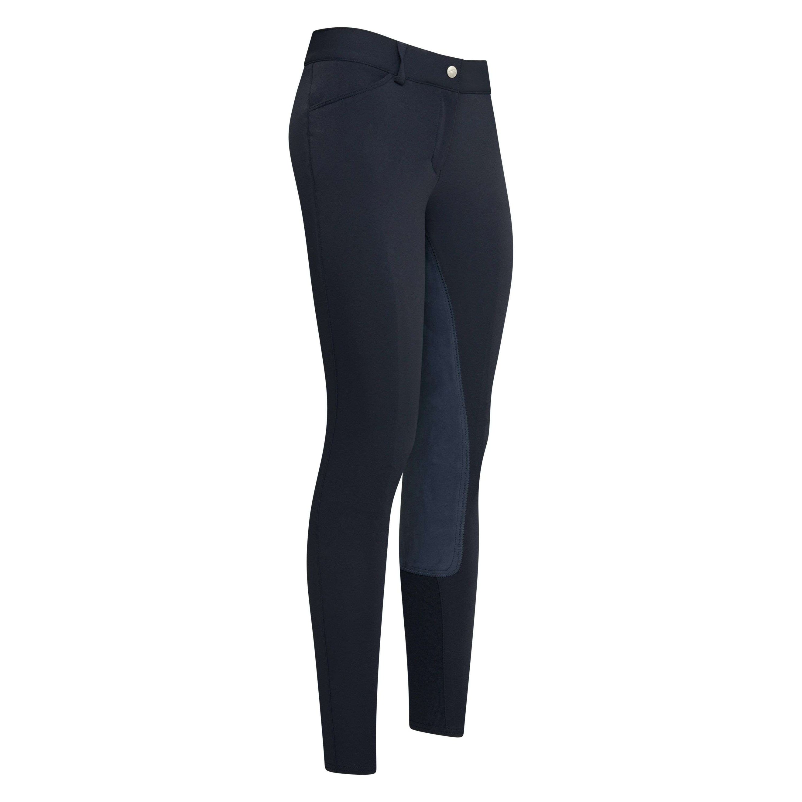 Euro-star Breeches Arista Full Grip Navy