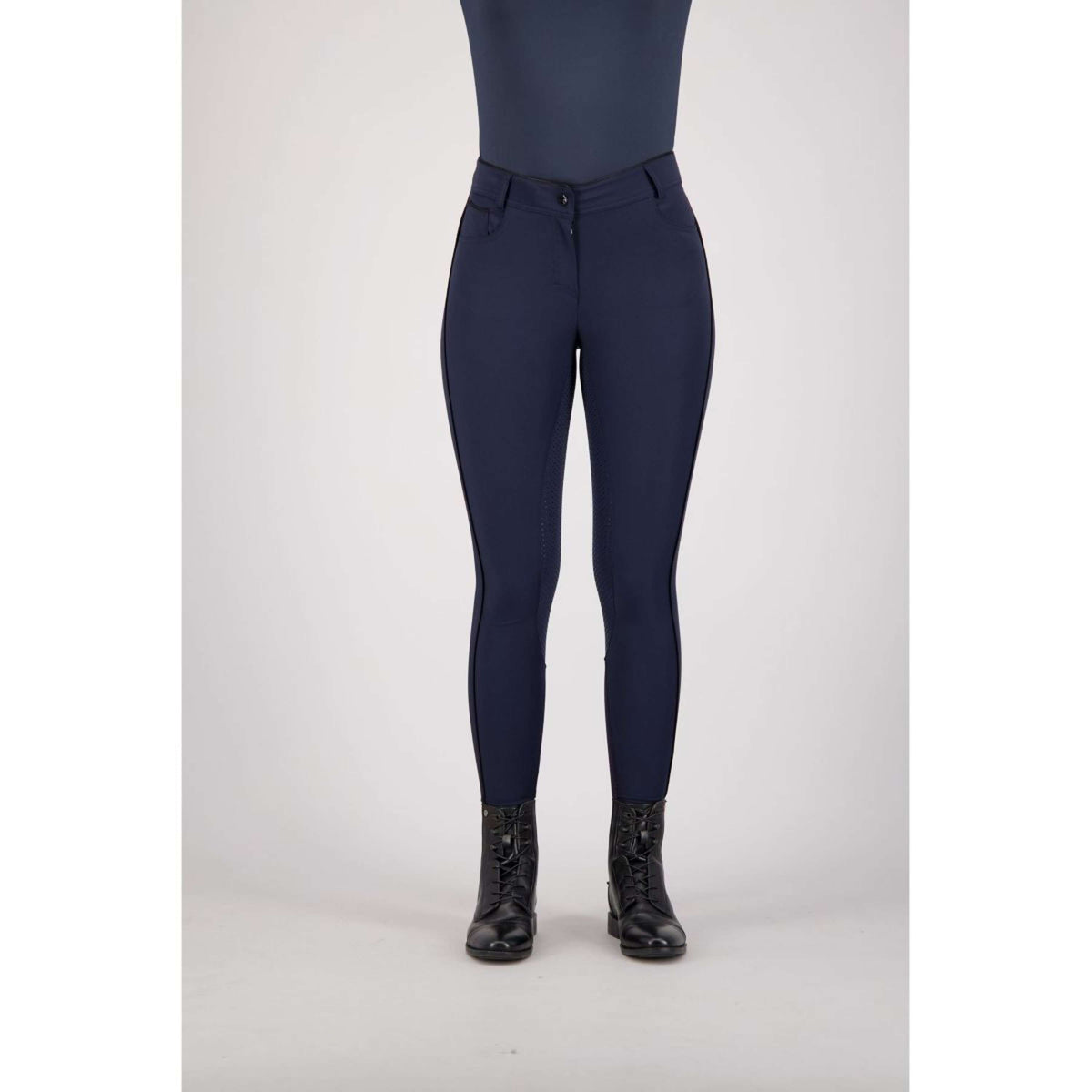 Euro-star Breeches Sea Breeze Queen Full Grip Navy