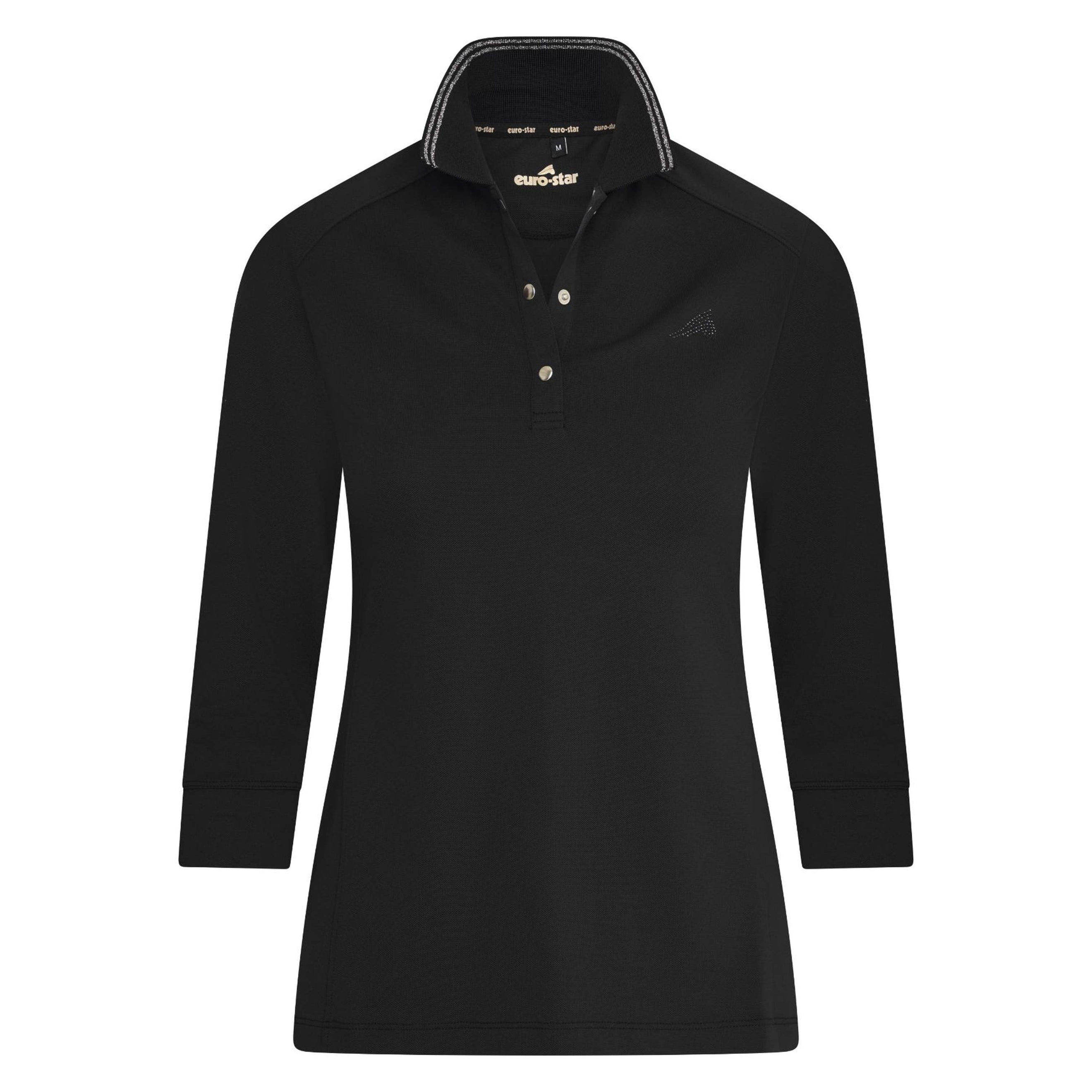 Euro-star Poloshirt Gianna Meteorite