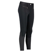 Euro-star Breeches Airflow Full Grip Black