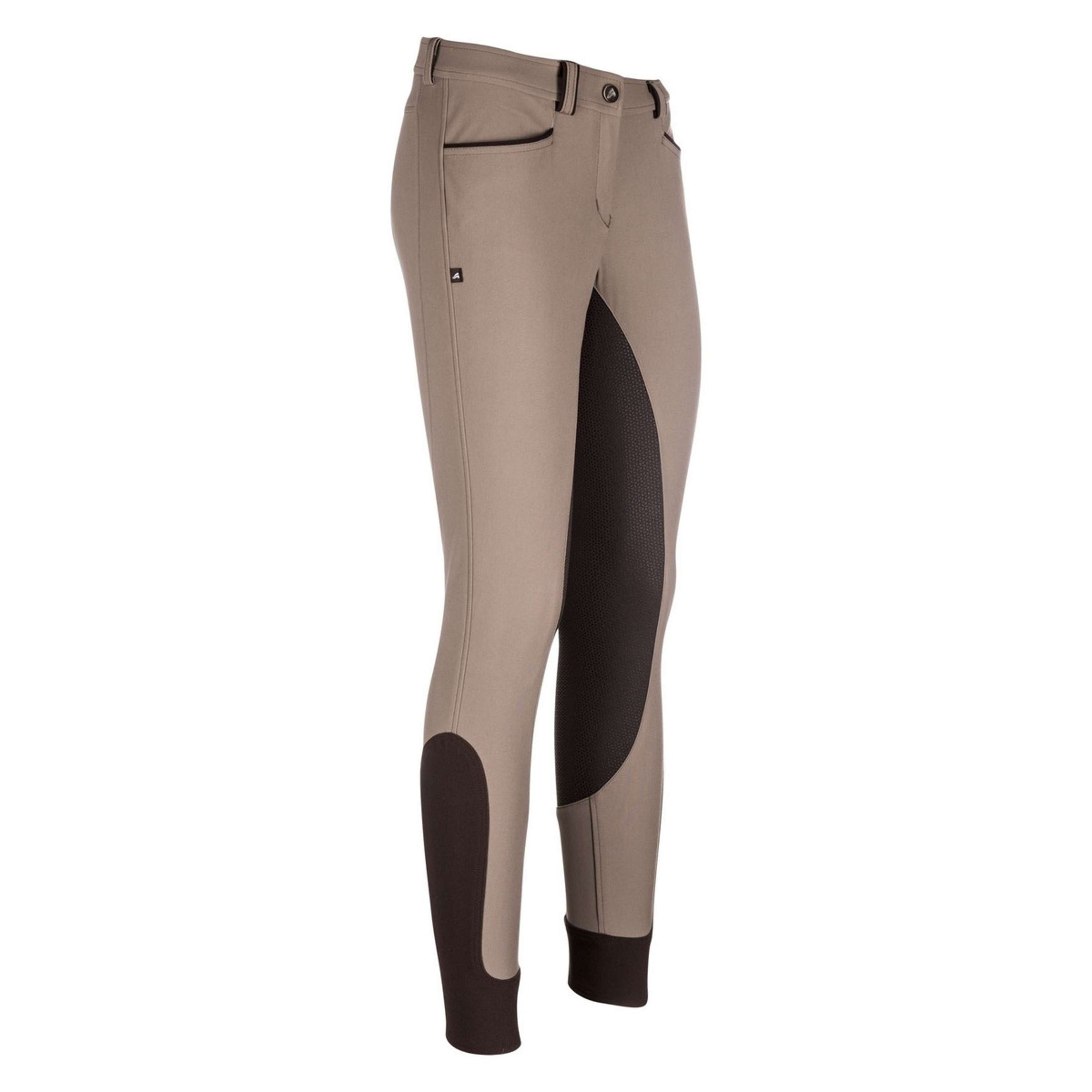 Euro-star Breeches Carina Women Full Grip Umber