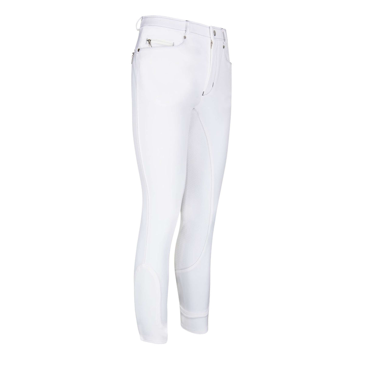 Euro-star Breeches Active Men Full Grip White