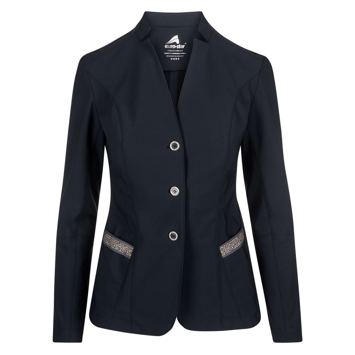 Euro-star Competition Jacket Veronique Navy