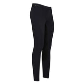 Euro-star Breeches Equitation Queen Diamond Full Black