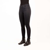 Euro-star Breeches Airflow Full Grip Black