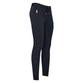 Euro-star Breeches Athleisuremen Full Grip Navy