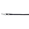 Eskadron Lead Rope Classic Nickel Carabine Black