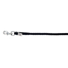 Eskadron Lead Rope Classic Nickel Carabine Black