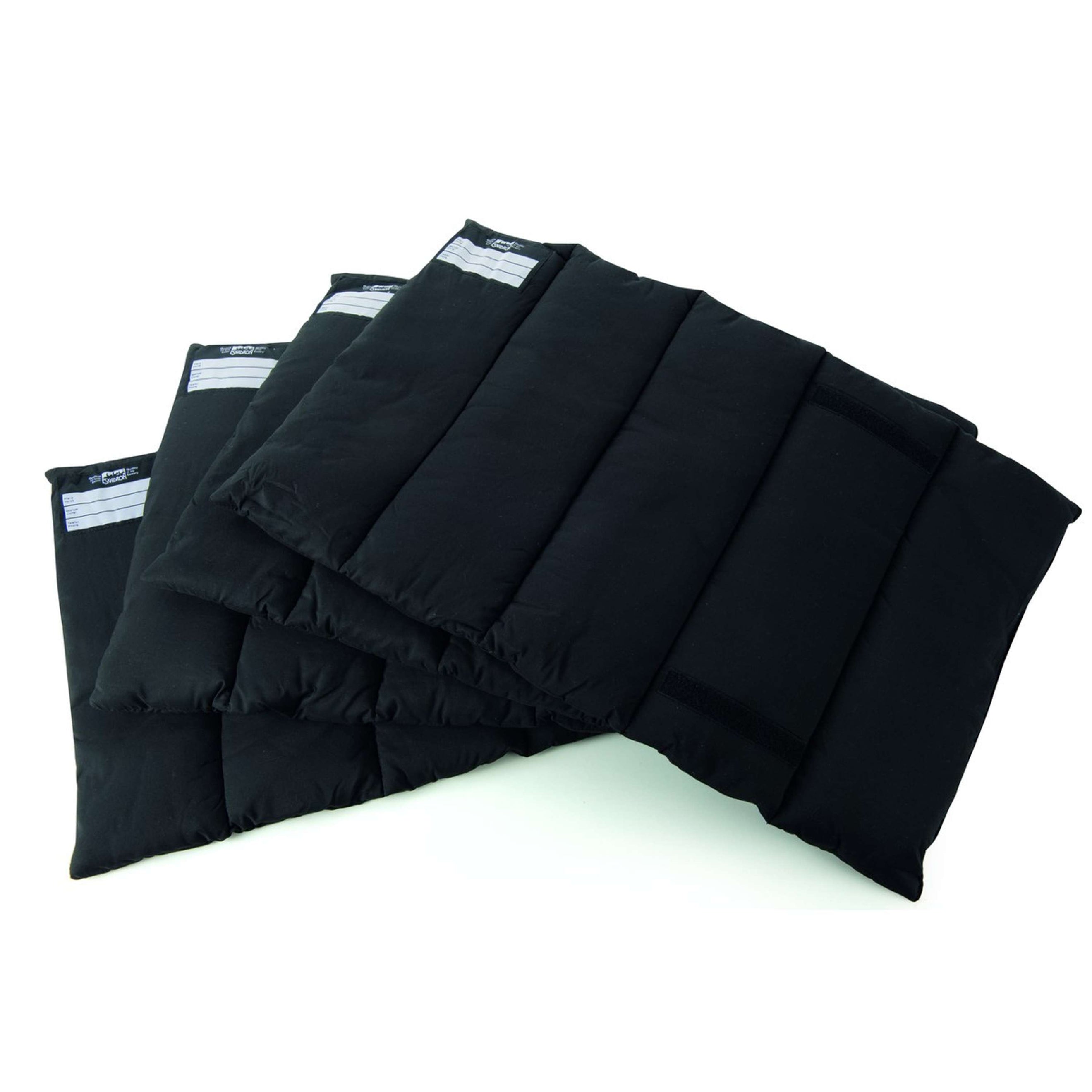 Eskadron Stable Wraps Profi Set Black