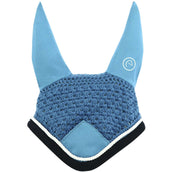 EQUITHÈME Ear Net Polyfun Blue