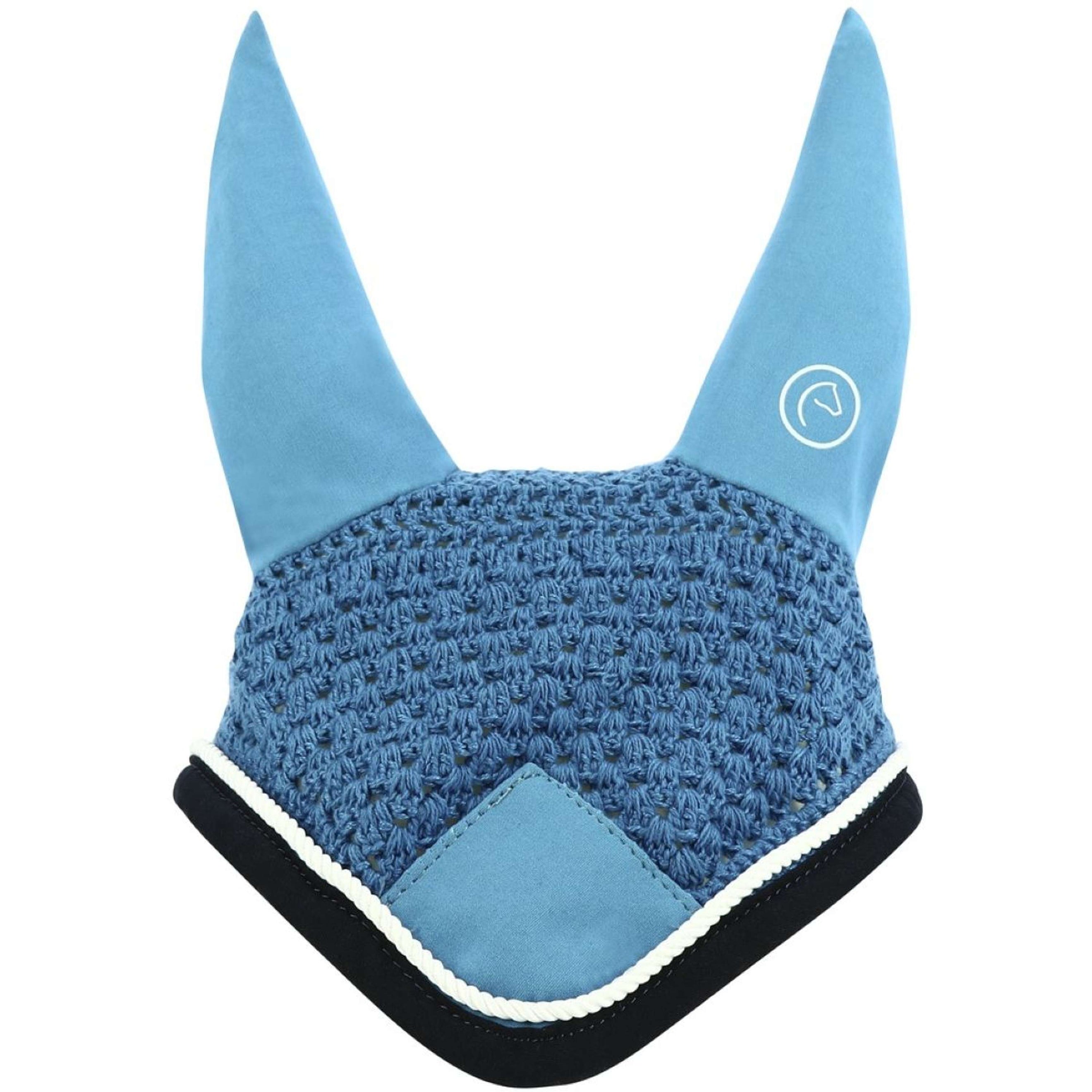 EQUITHÈME Ear Net Polyfun Blue