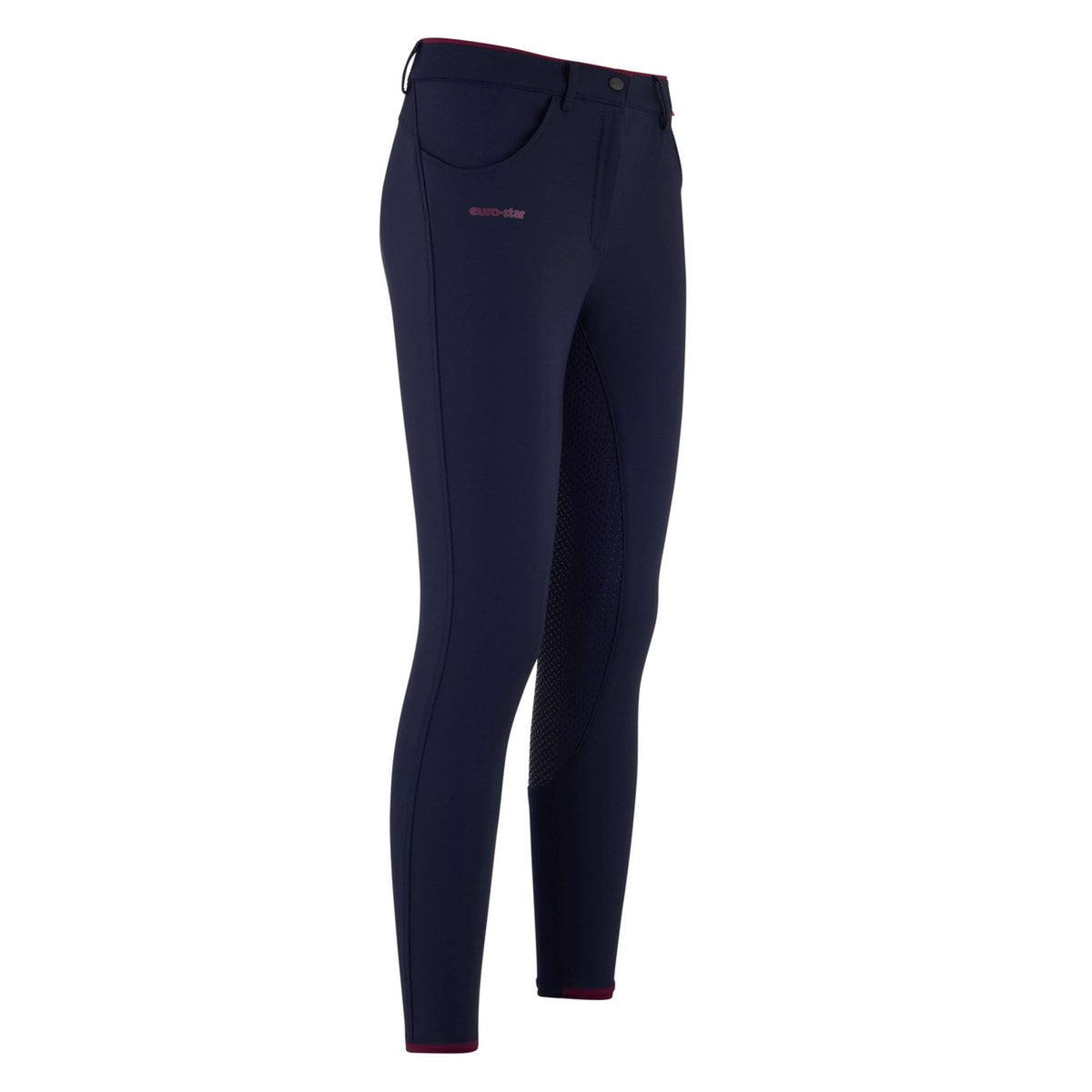 Euro-star Breeches Fame Full Grip Essential Darkblue