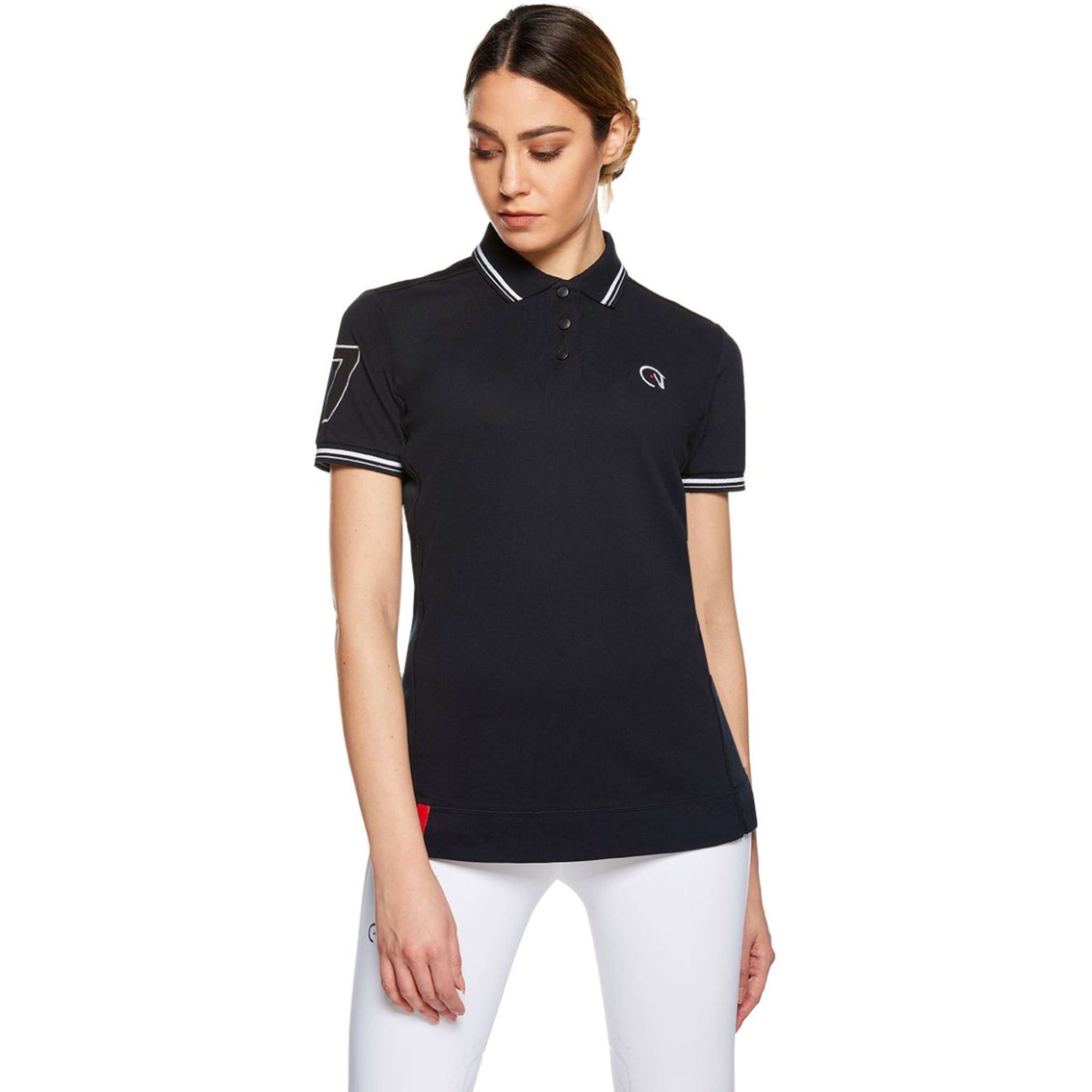 Ego7 Poloshirt Air Blue/Black