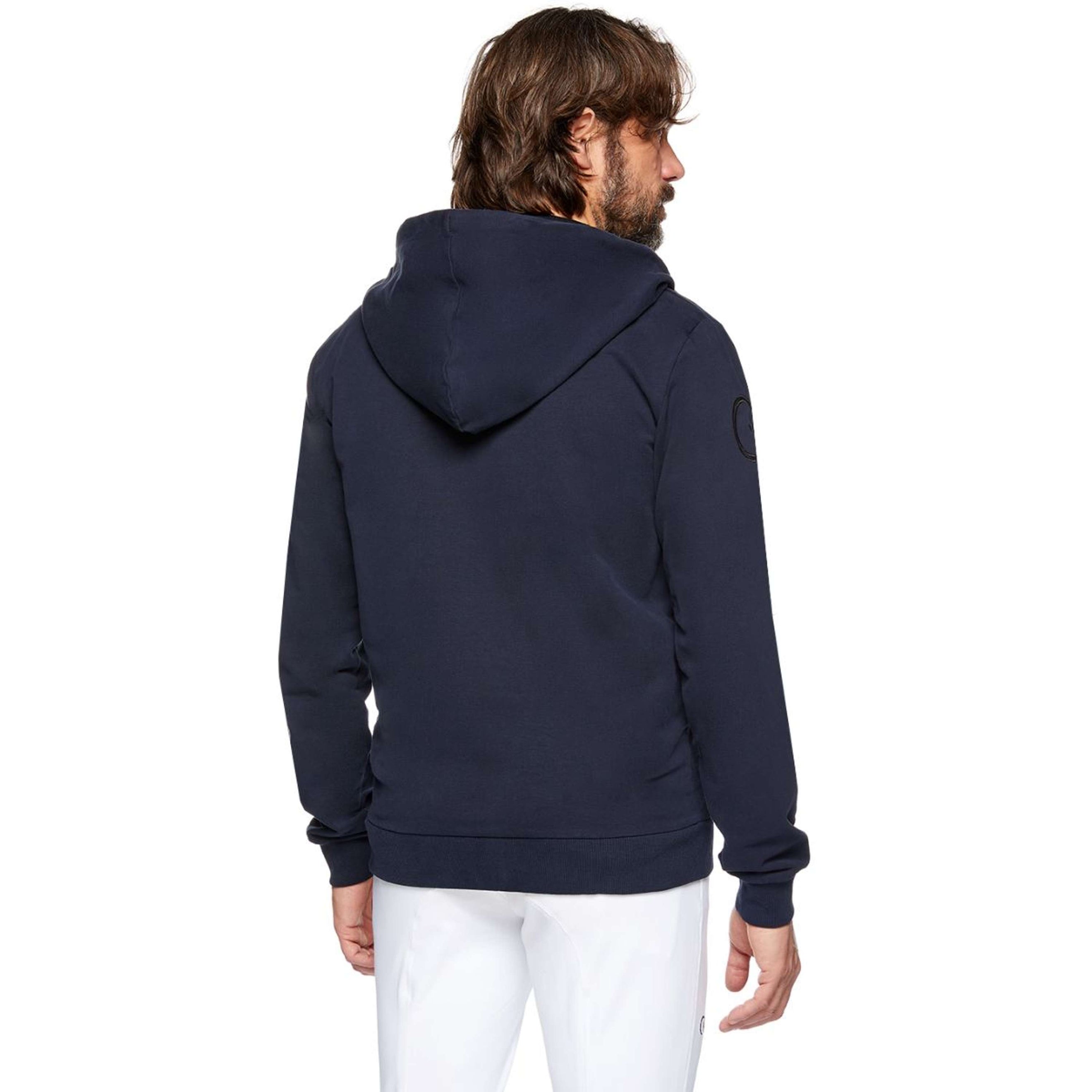 Ego7 Zip-Hoodie After Riding Men Navy/Black