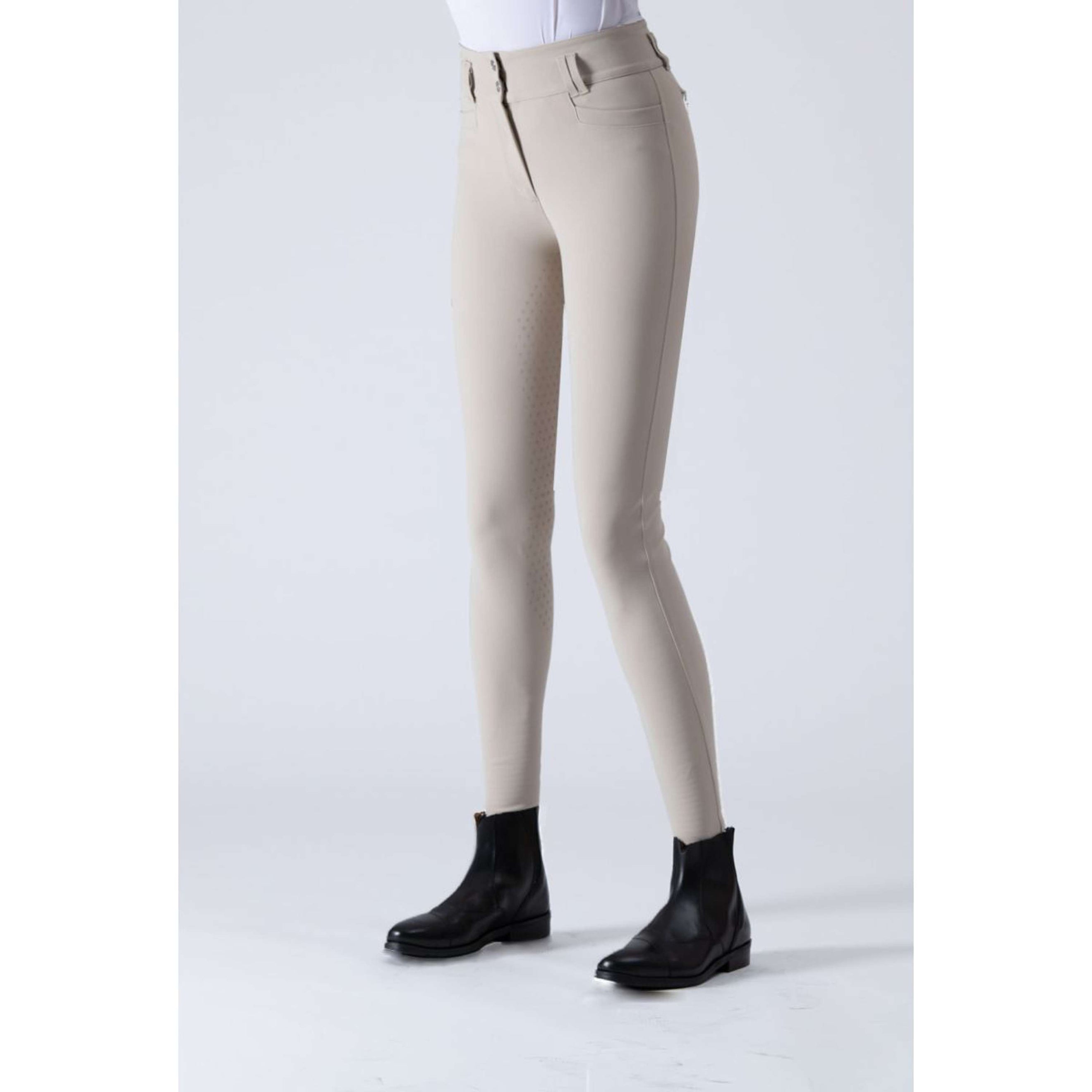 Ego7 Breeches Dressage CA Beige