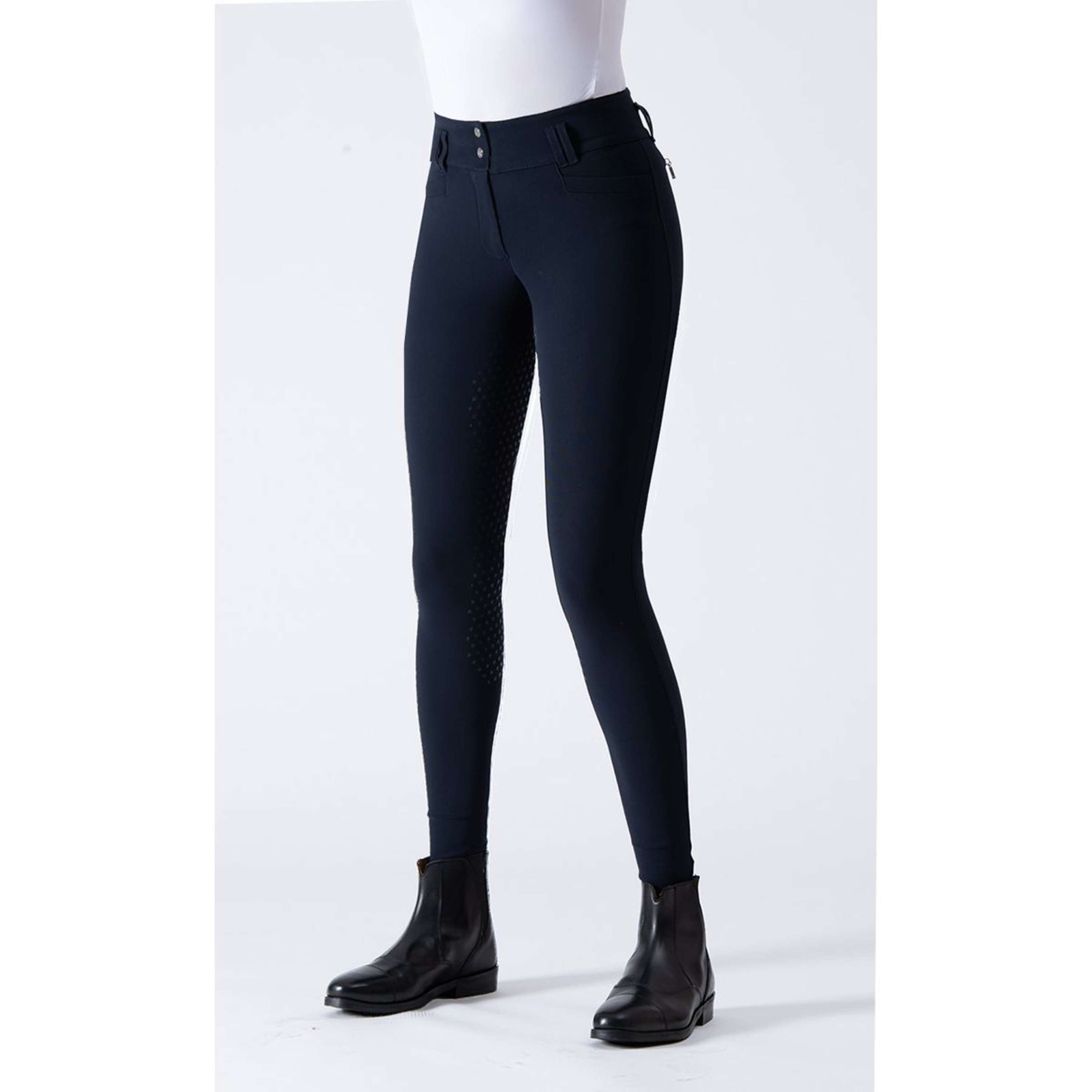 Ego7 Breeches Dressage CA Navy